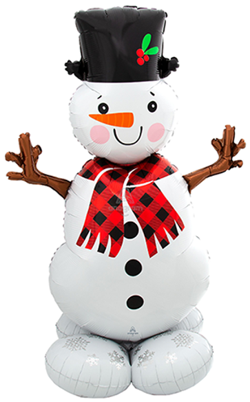 Snowman Airloonz