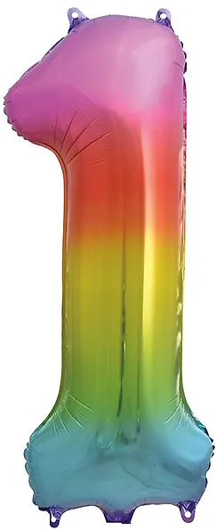 Large Shape 1 RAINBOW