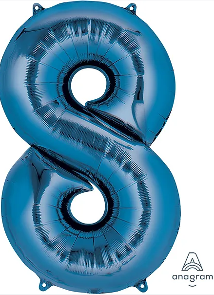 SUPER SHAPE 8 BLUE