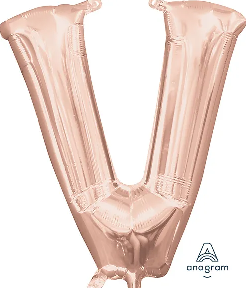 MINI SHAPE V ROSE GOLD