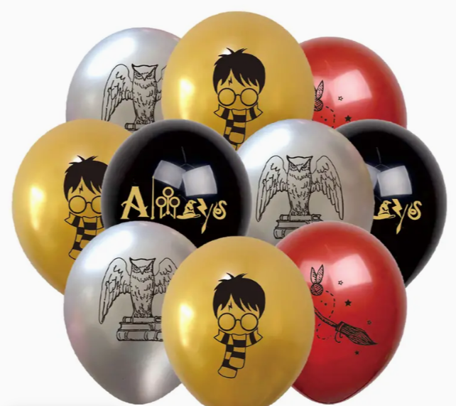 Globo Harry Potter Látex (x1u)