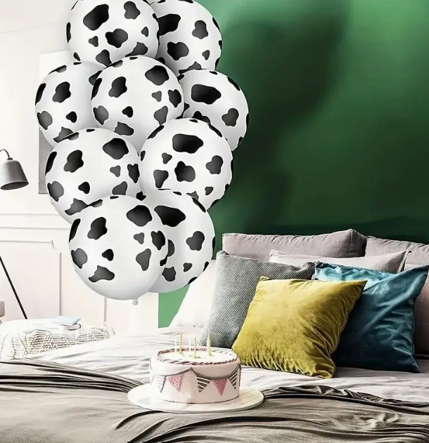 Globo Vaca/Cow Print X Unidad