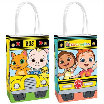 Cocomelon Kraft Bags