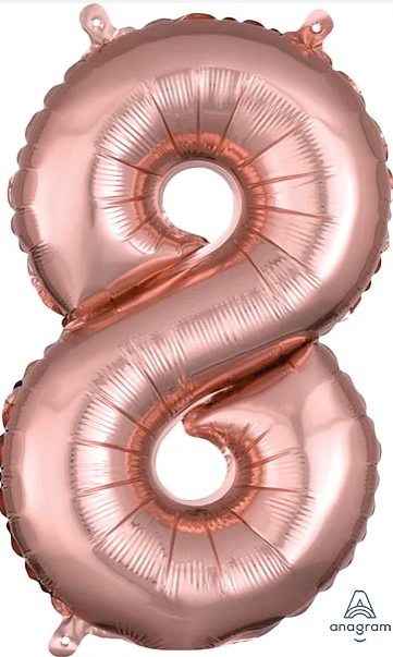 MINI SHAPE 8 ROSE GOLD