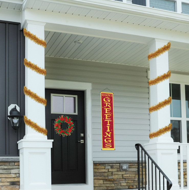 Xmas Tinsel Garland