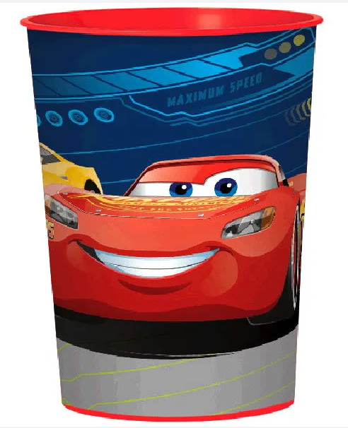 DISNEY CARS 3 PLASTIC CUP
