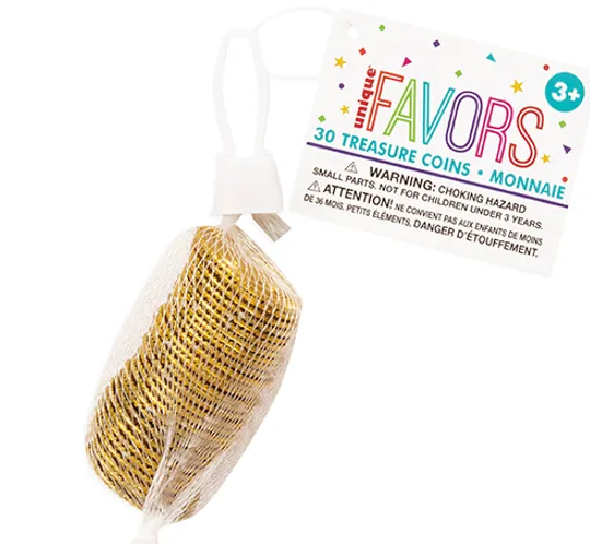 FAVOR 30 TREASURE COINS