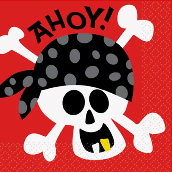 PIRATE FUN NAPKINS