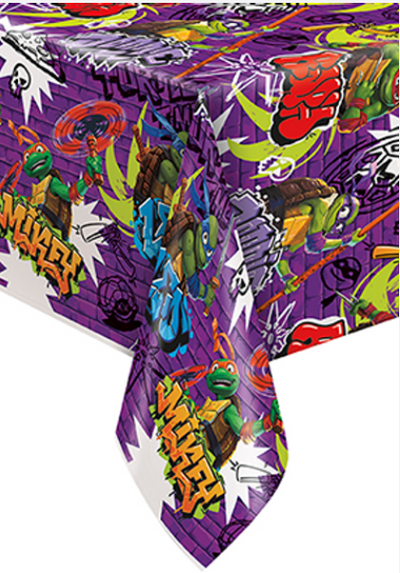 Teenage Mutant Ninja Turtles Plastic Tablecover