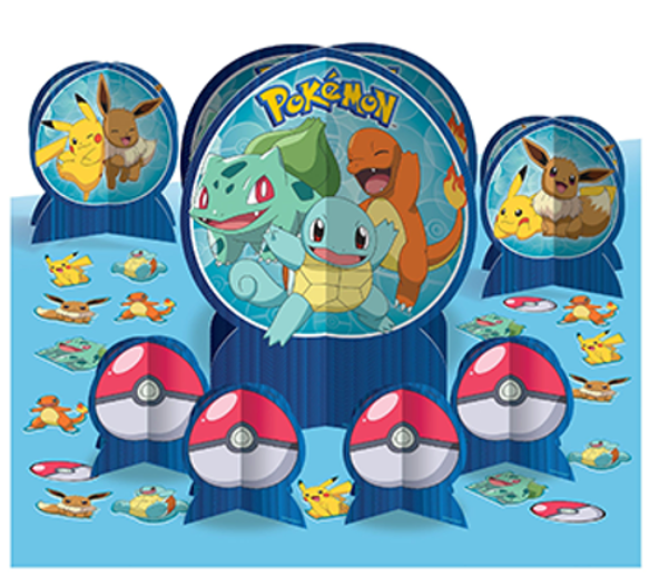 POKEMON TABLE CENTERPIECE KIT