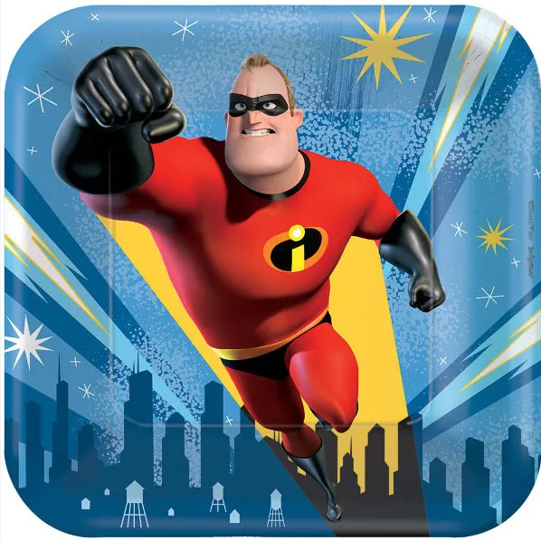 Incredibles 2 Platos