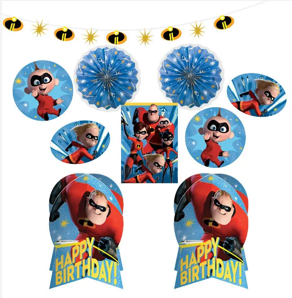 Incredibles 2 Room Decorating Kit