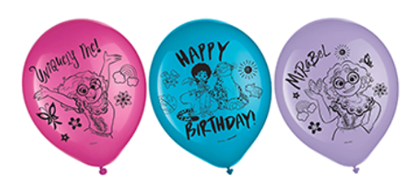 Encanto Latex Balloons