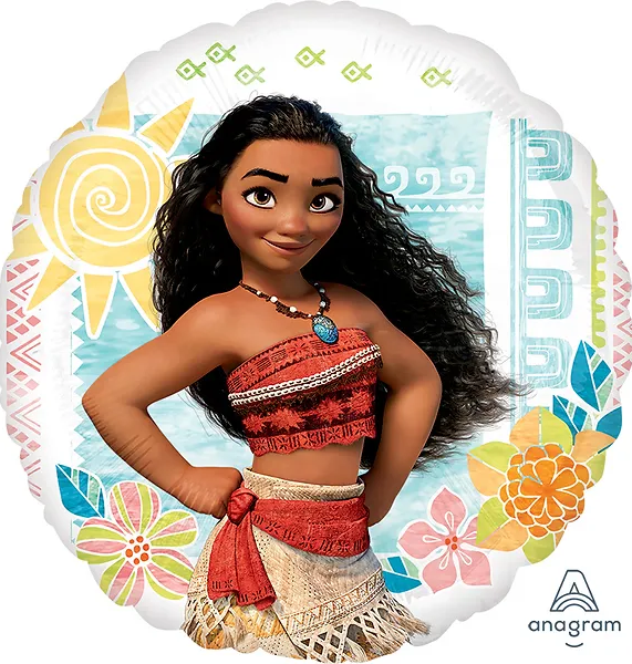 Moana Foil Balloon 18"