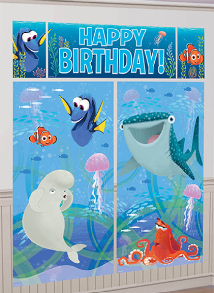 Dory Wall - FINDING DORY SCENE SETTER