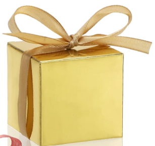 Mini Cajas de Regalo 2x2x2