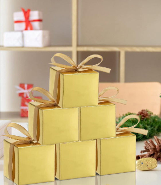 Mini Cajas de Regalo 2x2x2