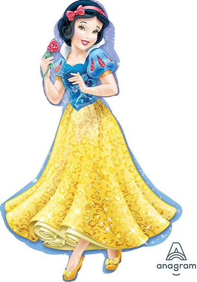 Snow White Princess Disney Supershape Foil Balloons