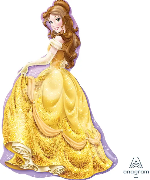 Belle Princess Disney Supershape Foil Balloon