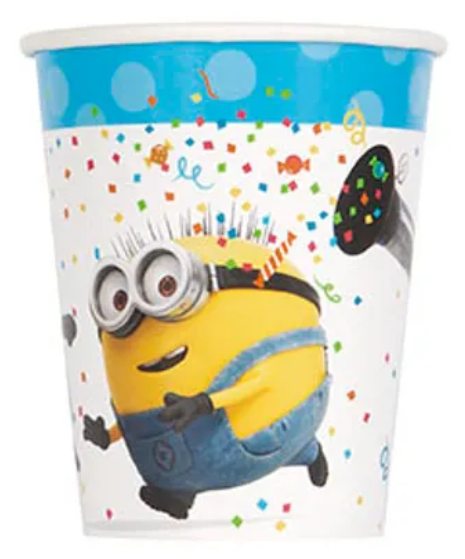 Despicable ME Cups