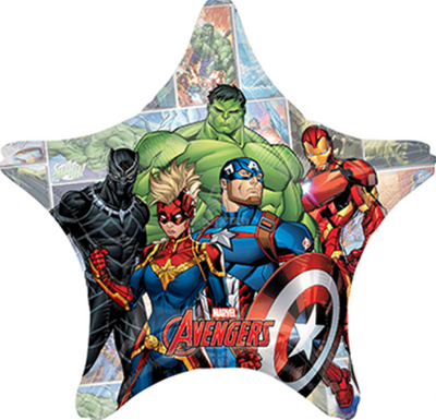 Avengers Supershape Balloon