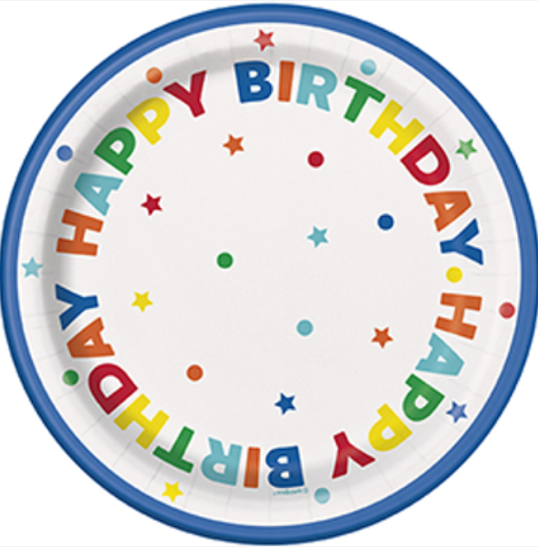 DOTS & STARS PLATES