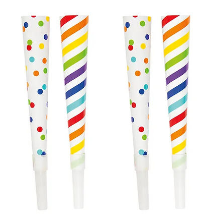 Party Horns 6ct