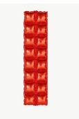 Balloon Background Row Square 5pcs