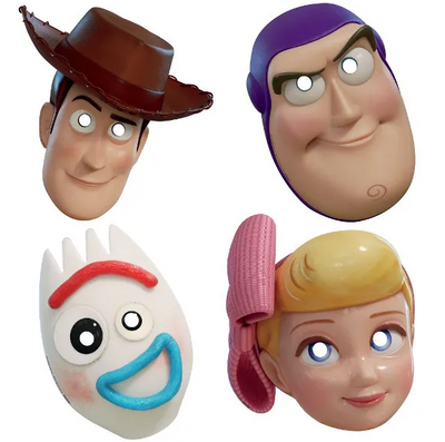 TOY STORY 4 MASKS