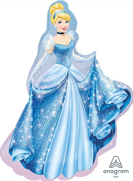 Cinderella Princess Disney Supershape Foil Balloon