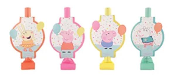 Peppa Pig Blowouts