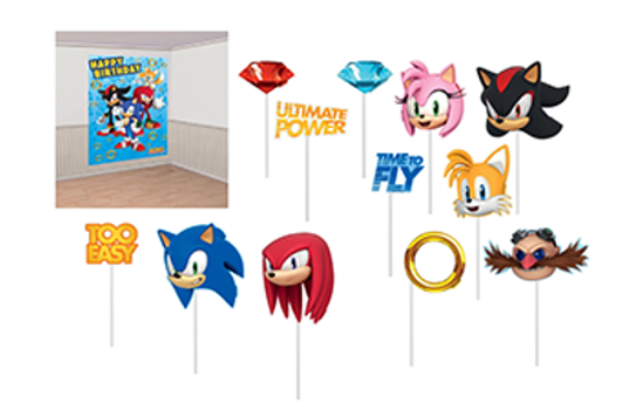Sonic Scene Setter With Props