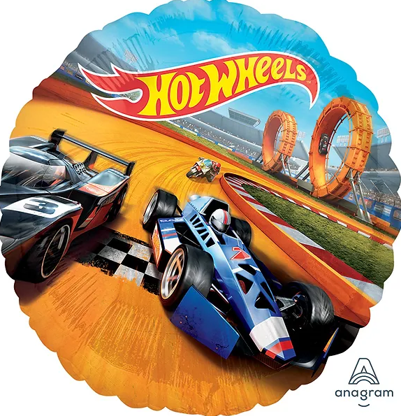 18" HOT WHEEL RACING
