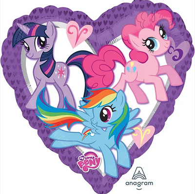 My Little Pony Foil Balloon 18"
