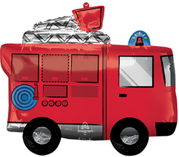 SUPER SHAPE FIRE TRUCK