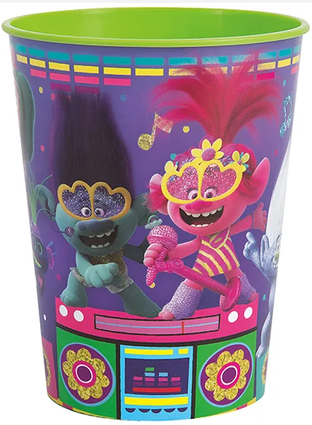 Trolls Plastic Cup