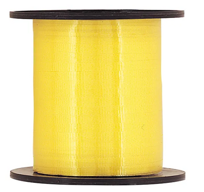 Curling Ribbon Yellow 500yds