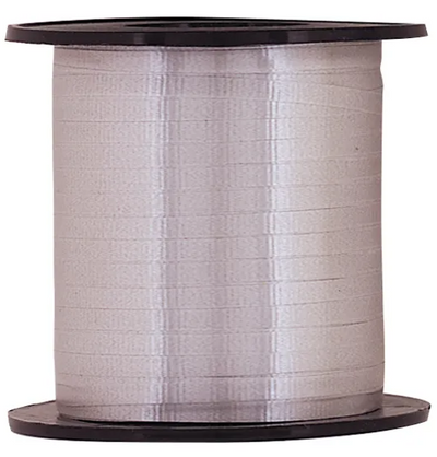Curling Ribbon Silver 500yds