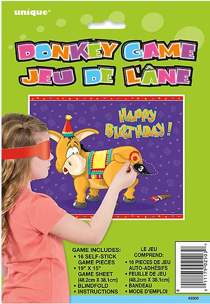 Donkey Game