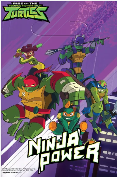 Tortugas Ninja Loot Bags (x8u)