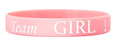 Pulsera Gender Reveal x Unidad
