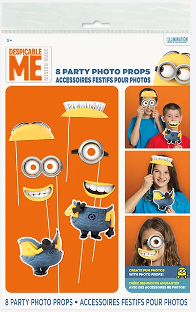 Despicable Me Photo Booth