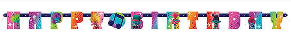 TROLLS JOINTED BANNER