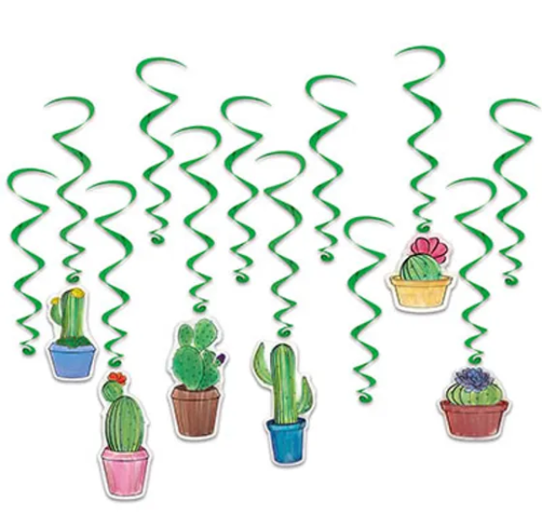 CACTUS WHIRLS 12CT