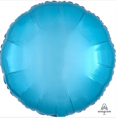 18" CARIBBEAN BLUE CIRCLE