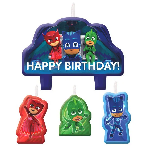 PJ MASK CANDLE SET