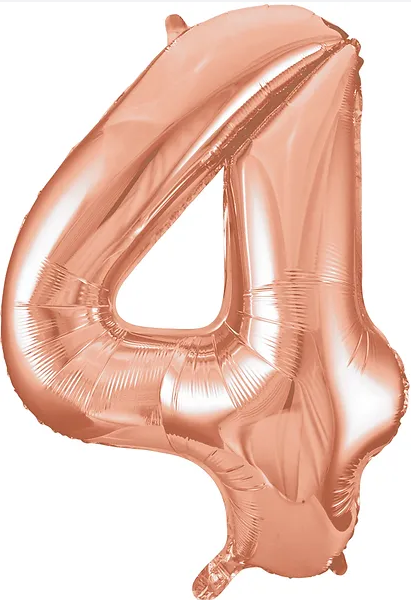 LRG SHP 4 ROSE GOLD