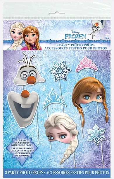 FROZEN PHOTO PROPS