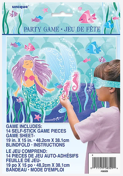 Mermaid Sirena Party Game