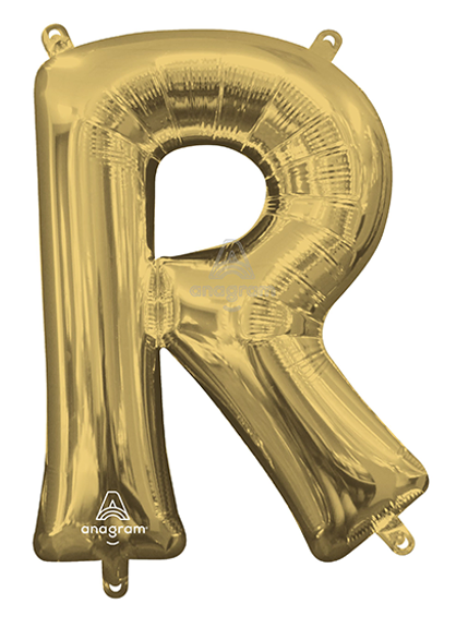 MINI SHAPE R WHITE GOLD